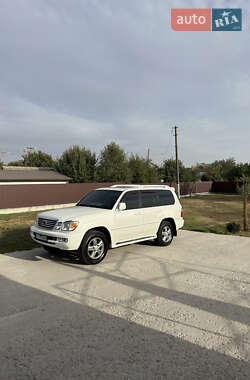 Внедорожник / Кроссовер Lexus LX 2004 в 