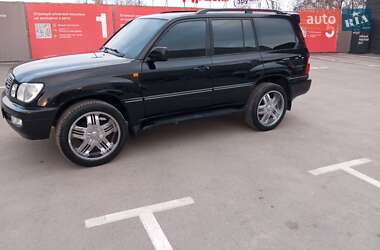 Позашляховик / Кросовер Lexus LX 2000 в 