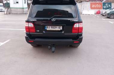 Позашляховик / Кросовер Lexus LX 2000 в 