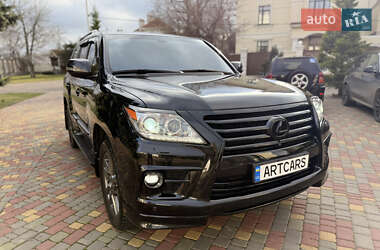 Внедорожник / Кроссовер Lexus LX 2013 в Одессе