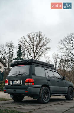 Позашляховик / Кросовер Lexus LX 2007 в 