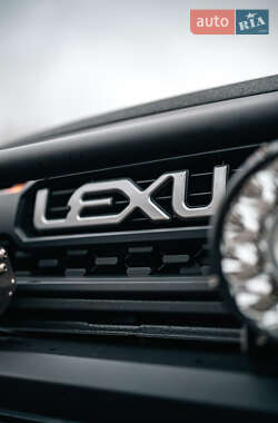 Позашляховик / Кросовер Lexus LX 2007 в 