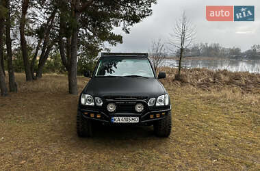 Позашляховик / Кросовер Lexus LX 2007 в 