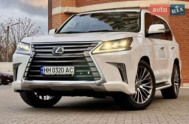 Внедорожник / Кроссовер Lexus LX 2017 в Одессе