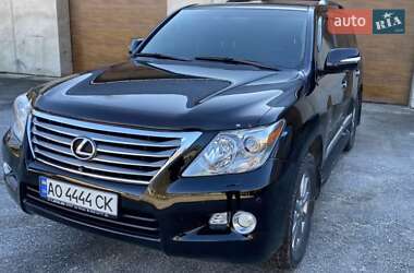 Внедорожник / Кроссовер Lexus LX 2008 в Тячеве