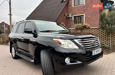 Позашляховик / Кросовер Lexus LX 2008 в Чернівцях