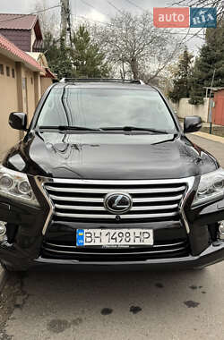 Позашляховик / Кросовер Lexus LX 2013 в Одесі