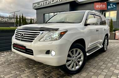 Внедорожник / Кроссовер Lexus LX 2010 в 