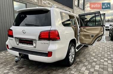 Внедорожник / Кроссовер Lexus LX 2010 в 