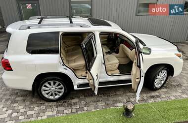 Внедорожник / Кроссовер Lexus LX 2010 в 