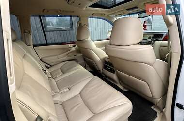 Внедорожник / Кроссовер Lexus LX 2010 в 
