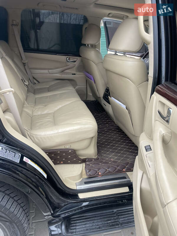 Внедорожник / Кроссовер Lexus LX 2010 в Киеве