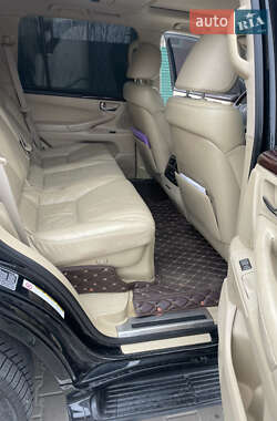 Внедорожник / Кроссовер Lexus LX 2010 в Киеве