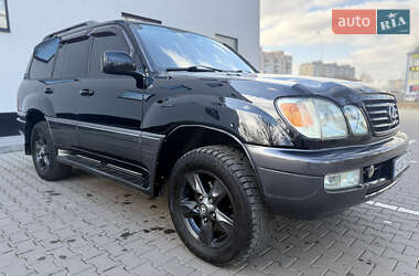 Внедорожник / Кроссовер Lexus LX 2004 в Хмельницком