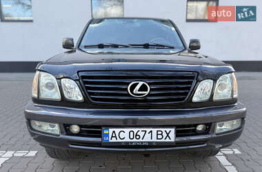 Внедорожник / Кроссовер Lexus LX 2004 в Хмельницком