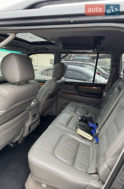 Внедорожник / Кроссовер Lexus LX 2005 в Киеве