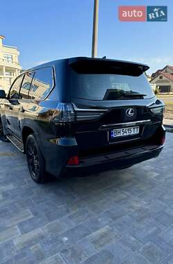 Внедорожник / Кроссовер Lexus LX 2020 в Одессе