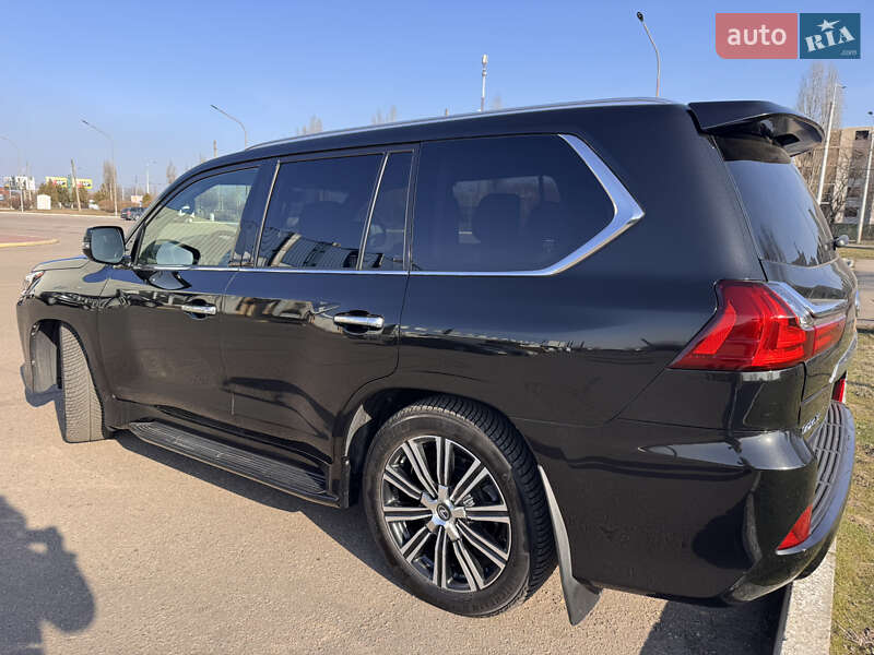 Позашляховик / Кросовер Lexus LX 2019 в Кременчуці