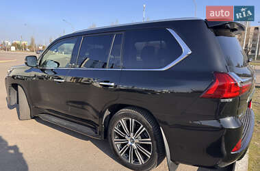 Позашляховик / Кросовер Lexus LX 2019 в 