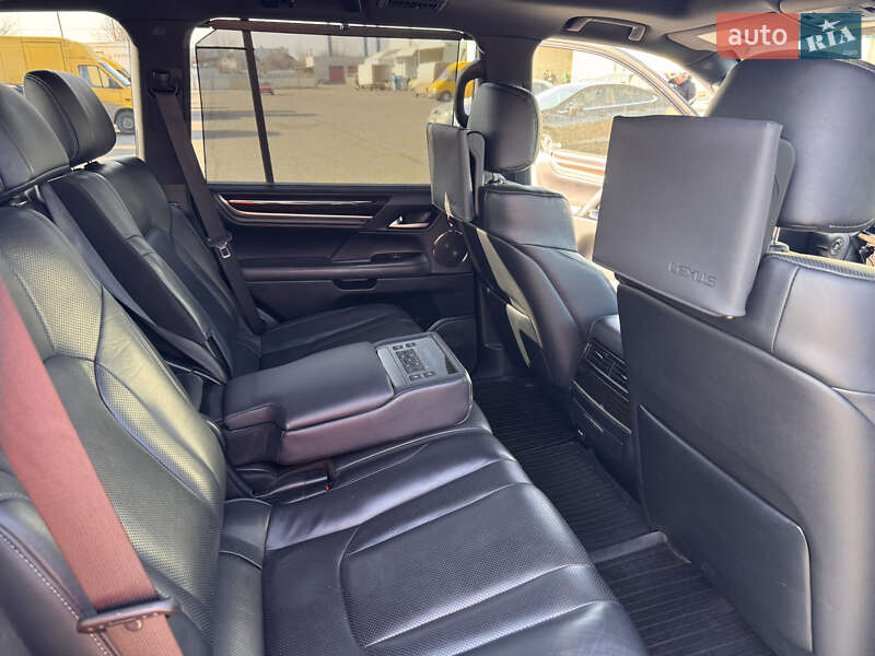 Позашляховик / Кросовер Lexus LX 2019 в Кременчуці