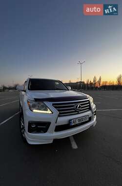 Позашляховик / Кросовер Lexus LX 2012 в Дніпрі