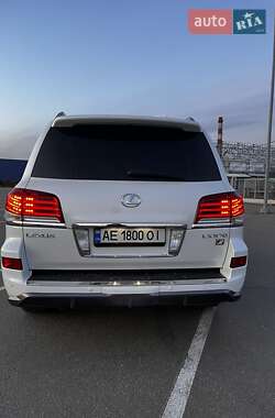 Внедорожник / Кроссовер Lexus LX 2012 в Днепре