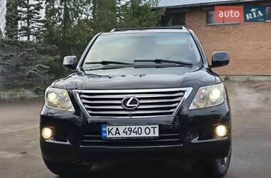 Позашляховик / Кросовер Lexus LX 2011 в Трускавці