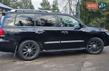 Позашляховик / Кросовер Lexus LX 2011 в Трускавці