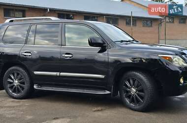 Позашляховик / Кросовер Lexus LX 2011 в Трускавці