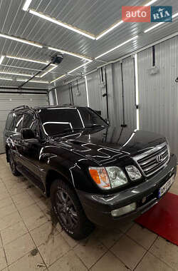 Позашляховик / Кросовер Lexus LX 2004 в Житомирі