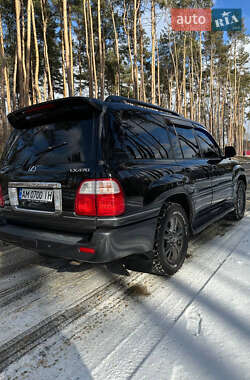 Позашляховик / Кросовер Lexus LX 2004 в Житомирі