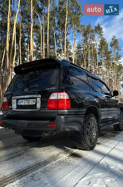 Позашляховик / Кросовер Lexus LX 2004 в Житомирі