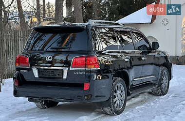 Внедорожник / Кроссовер Lexus LX 2008 в Киеве