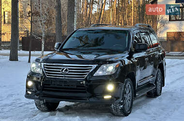 Внедорожник / Кроссовер Lexus LX 2008 в Киеве