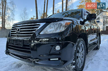 Внедорожник / Кроссовер Lexus LX 2008 в Киеве