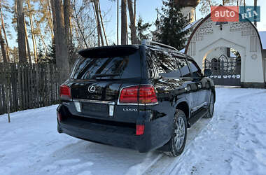 Внедорожник / Кроссовер Lexus LX 2008 в Киеве