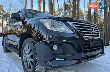 Внедорожник / Кроссовер Lexus LX 2008 в Киеве