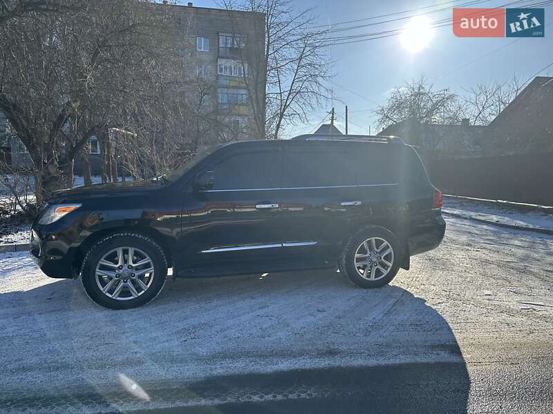 Позашляховик / Кросовер Lexus LX 2010 в Бердичеві