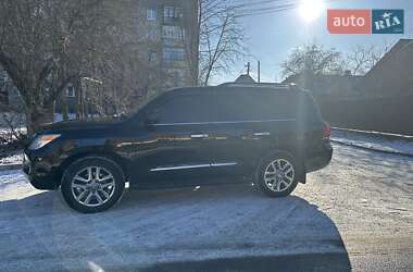 Позашляховик / Кросовер Lexus LX 2010 в Бердичеві