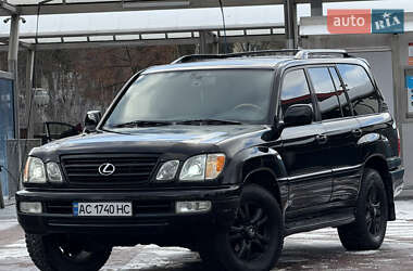 Внедорожник / Кроссовер Lexus LX 2003 в Ровно