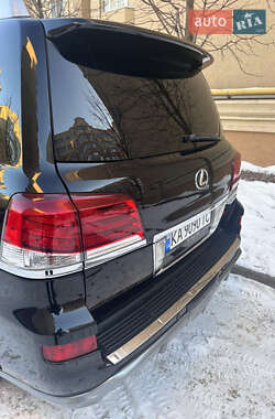 Позашляховик / Кросовер Lexus LX 2011 в 