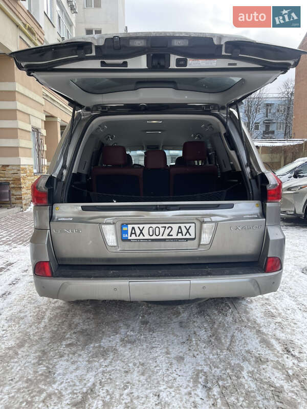 Внедорожник / Кроссовер Lexus LX 2016 в Киеве фото 6 Внедорожник / Кроссовер Lexus LX 2016 в Киеве