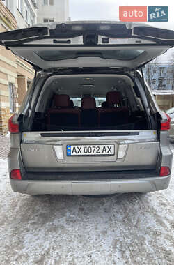 Внедорожник / Кроссовер Lexus LX 2016 в 