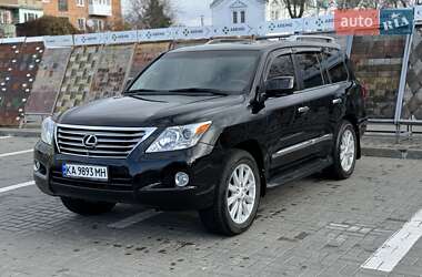 Позашляховик / Кросовер Lexus LX 2008 в Прилуках