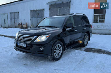 Позашляховик / Кросовер Lexus LX 2011 в Києві