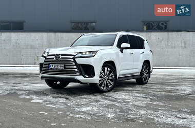 Позашляховик / Кросовер Lexus LX 2022 в Києві