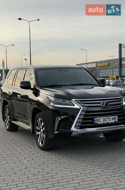 Позашляховик / Кросовер Lexus LX 2020 в Львові