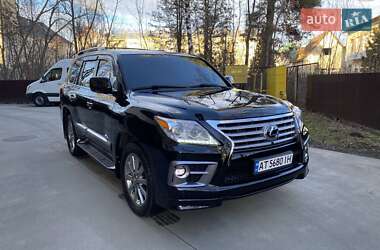 Позашляховик / Кросовер Lexus LX 2011 в Богородчанах