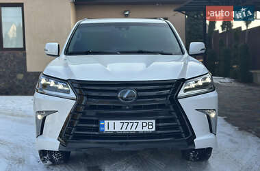 Внедорожник / Кроссовер Lexus LX 2017 в Луцке