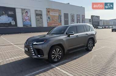 Позашляховик / Кросовер Lexus LX 2023 в Києві